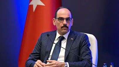 MİT Başkanı Kalın, Mısır'da Hamas heyetiyle bir araya geldi