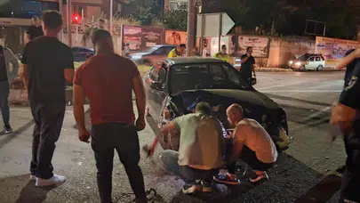 Tokat'ta üç araçlı zincirleme trafik kazası : 5 yaralı