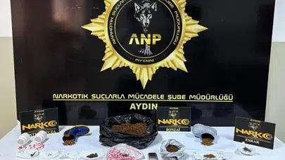Aydın Efeler'de uyuşturucu operasyonu : 3 kişi yakalandı
