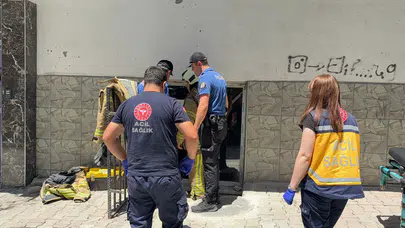 Arnavutköy'de diyaliz hastası evinde mahsur kaldı