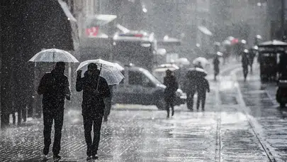 Meteorolojiden uyarı : 4 ilde sağanak bekleniyor