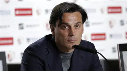 Vincenzo Montella'dan maç sonrası açıklama : Zorlayıcı, seviyesi çok yüksek bir maç oldu