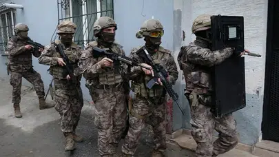 Ankara'da terör örgütlerine dev operasyon : 178 tutuklama