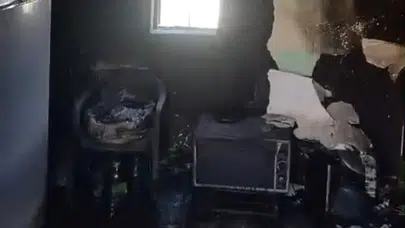 Mardin’de yangın faciası: 1 çocuk öldü
