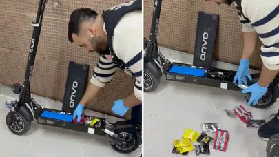 İstanbul'da sipariş defteriyle uyuşturucu satışı yapan şebeke çökertildi