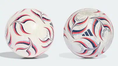 Süper Lig'de bu sezon kullanılacak yeni top tanıtıldı