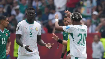 Senegal, Irak'a gol yağdırdı