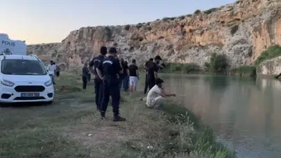 Adıyaman'da 20 yaşındaki genç akıntıya kapıldı