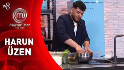 MasterChef Harun Üzen kimdir, kaç yaşında, nereli ve mesleği nedir? Evli mi, sevgilisi var mı?