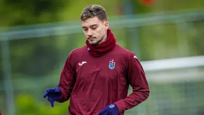 Trabzonspor, Ernest Muçi ile 3+1 yıllık sözleşme imzaladı