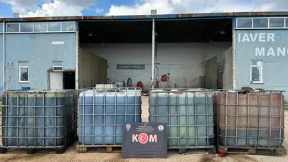 Eskişehir'de kaçakçılık : 23 bin litre kaçak akaryakıt ele geçirildi