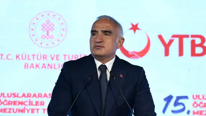 '148 ülkeden 15 bini aşkın öğrencimiz eğitim hayatına devam ediyor'