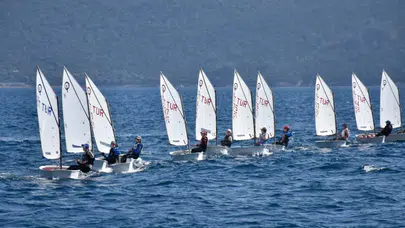 Optimist Milli Takımı, dünya ikincisi oldu
