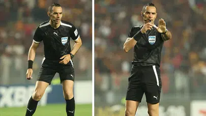 Dünya Kupası’nda Türkiye - ABD maçının hakemi belli oldu