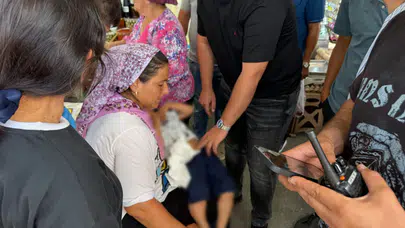 Antalya'da maganda kurşunu : Düğün konvoyundan açılan ateş 4 yaşındaki çocuğu yaraladı