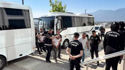 Bursa merkezli 4 ilde uyuşturucu tacirlerine operasyon