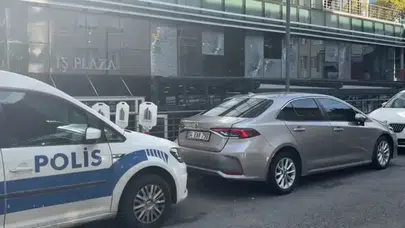 Beykoz'da iş merkezine silahlı saldırı