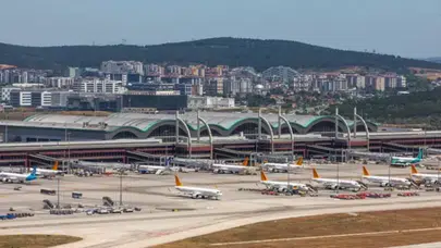 Sabiha Gökçen Havalimanı'nda tüm zamanların yolcu rekoru kırıldı