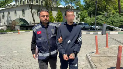 Samsun'da motosikletlere zarar verip birini çalan 18 yaşındaki şüpheli yakalandı
