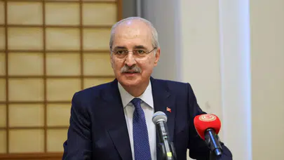 TBMM Başkanı Kurtulmuş'tan 'Dünya beşten büyüktür' çağrısı