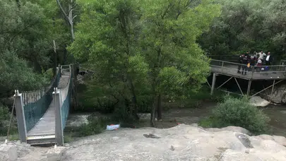 Çorum'da gölete giren 22 yaşındaki genç boğularak can verdi
