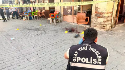 Manisa'da husumetlilerin kavgasında kan aktı : 2 yaralı, 2 gözaltı