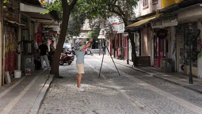 Efeler’de tarihi dönüşüm başladı : 16 sokakta koruma çalışması