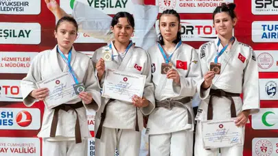 Manisalı Judoculardan Türkiye şampiyonasında tarihi başarı