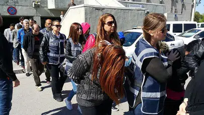Samsun'da masaj salonu operasyonu : 3 şüpheliden 2'si tutuklandı
