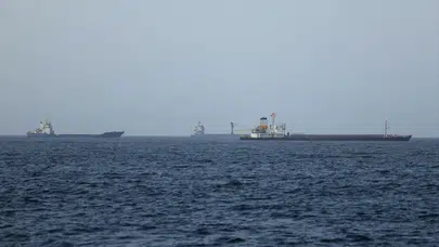 Karadeniz'de Panama bayraklı gemiye İHA isabet etti : 1 kişi öldü, 2 yaralı