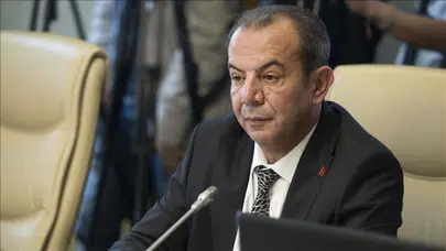 Tutuklu Bolu Belediye Başkanı Tanju Özcan CHP’den istifa etti