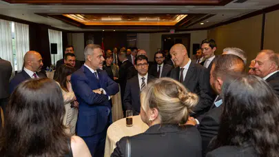Bakan Fidan'dan Toronto ziyaretleri