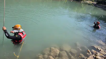Antalya'da akıntıya kapılan 25 yaşındaki genci arama çalışmaları devam ediyor