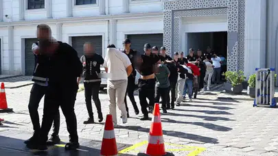 Kocaeli merkezli fuhuş operasyonu : 14 tutuklama