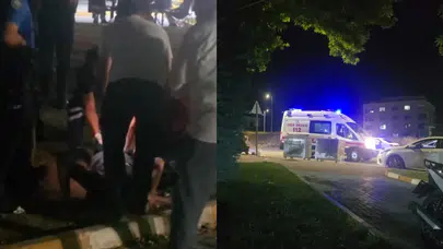 Şanlıurfa'da iki grup arasında sopalı, bıçaklı kavga : 3 yaralı