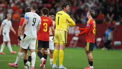 Belçika, Yeni Zelanda'yı 5-1 mağlup ederek son 32 turuna yükseldi