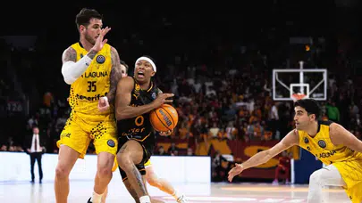 Galatasaray Basketbol Takımı'nda iki isimle yollar ayrıldı