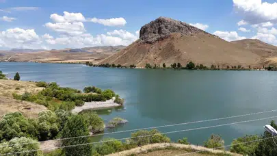 Erzincan'da barajlar yüzde 100 doldu