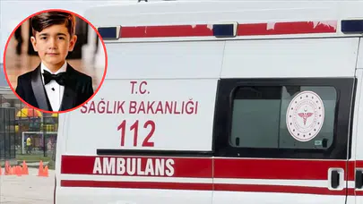 Ankara'da ticari aracın çarptığı 11 yaşındaki çocuk hayatını kaybetti