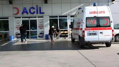 Bursa İnegöl'de üzerine kaynar çay dökülen çocuk hastaneye kaldırıldı