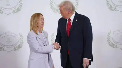 Meloni'den Trump'ın iddialarına sert tepki