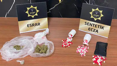 Çanakkale’de huzur operasyonu : 4 şüpheli uyuşturucu ticaretinden tutuklandı