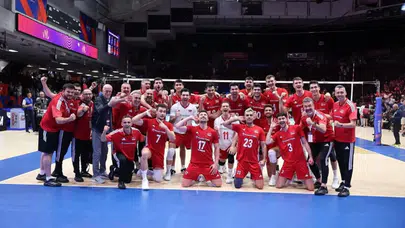 A Milli Erkek Voleybol Takımı, Polonya ile kozlarını paylaşacak