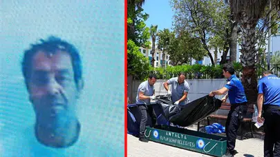 Antalya'da adliyeden çıkan 57 yaşındaki adam otobüs durağındaki bankta ölü bulundu
