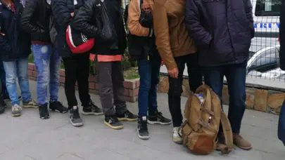 Hatay'da göçmen operasyonu : 20 düzensiz göçmen yakalandı