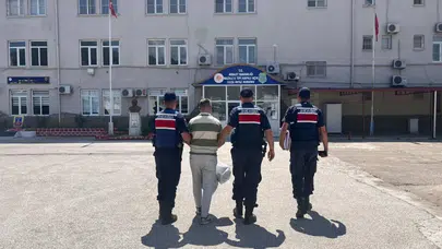 Aydın'da jandarmadan operasyon : Aranan 2 şahıs yakalandı