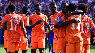 Fildişi Sahili, Curaçao'yu 2-0 mağlup ederek tarihinde ilk kez gruptan çıktı