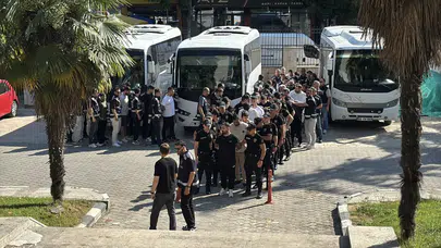 Samsun merkezli bahis soruşturması : Tutuklu sayısı 30'a yükseldi