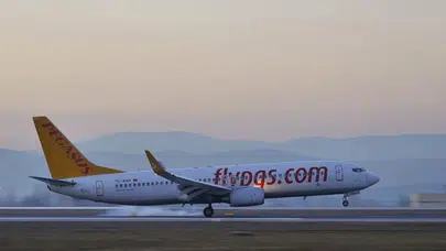 Pegasus'tan açıklama : Yeni Londra seferlerinin uçuş planı belli oldu