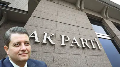 İYİ Parti’den istifa eden Ersin Beyaz AK Parti’ye katıldı